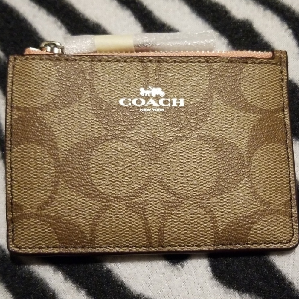 COACH - Skinny ID Holder (NWT)